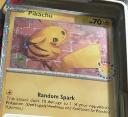Pokemon TCG 2026 Pokemon Day Collection Set W/Pikachu Foil Stamped Promo Card - Image 2