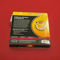 Pokemon TCG 2026 Pokemon Day Collection Set W/Pikachu Foil Stamped Promo Card - Image 3