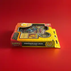Pokemon TCG 2026 Pokemon Day Collection Set W/Pikachu Foil Stamped Promo Card - Image 5