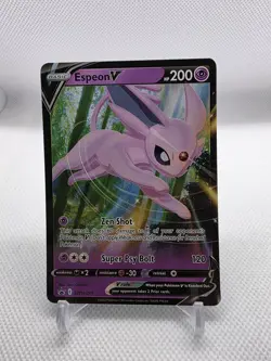 Pokemon TCG - Espeon V Black Star Promo Holo - SWSH201 - Sword & Shield Promo b. - Image 1