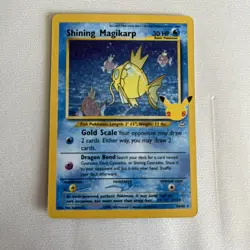 Pokemon TCG Shining Magikarp Card 66/64 Celebrations 25th Anniversary (NM) - Image 1