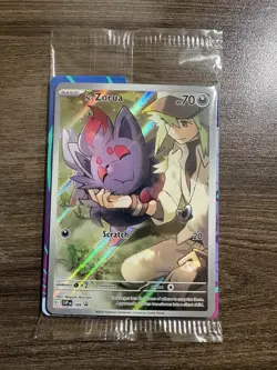 Pokemon N's Zorua 189 Sv: Scarlet & Violet Promo Cards Promo Sealed English - Image 1