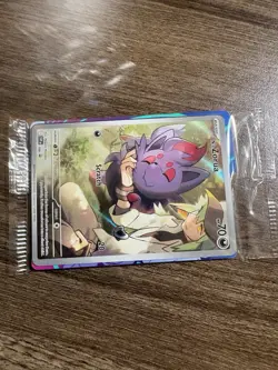 Pokemon N's Zorua 189 Sv: Scarlet & Violet Promo Cards Promo Sealed English - Image 2