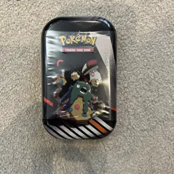 Pokemon TCG Scarlet & Violet Black Bolt & White Flare Garbodor Mini Tin 💥 - Image 1