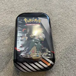 Pokemon TCG Scarlet & Violet Black Bolt & White Flare Garbodor Mini Tin 💥 - Image 5