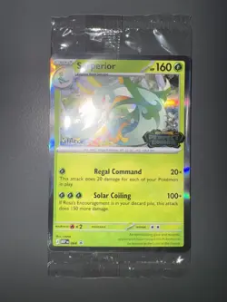 Pokemon TCG Perfect Order STAFF Stamped Prerelease Promos MEP Sealed 4 Pack - Image 1