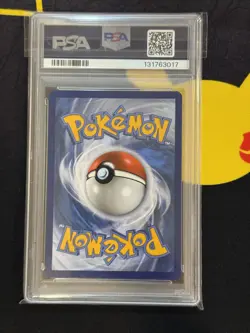Pokemon Celebrations ETB Greninja Gold Star Promo #144 PSA 9 - Image 2