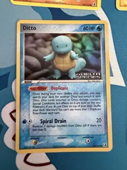 Nintendo Pokemon TCG Ditto 64/113 EX Delta Species 2005 English Lot of 6 - Image 2