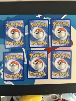 Nintendo Pokemon TCG Ditto 64/113 EX Delta Species 2005 English Lot of 6 - Image 4