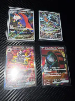 Pokemon- TCG Trading Cards Lot of 66 IR, VMAX, FULLART Japanese and English - Image 2