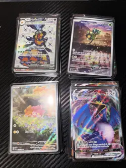 Pokemon- TCG Trading Cards Lot of 66 IR, VMAX, FULLART Japanese and English - Image 4