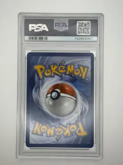 2025 POKEMON MEG EN-MEGA EVOLUTION ILLUSTRATION RARE #149 SHROODLE PSA 10 - Image 2