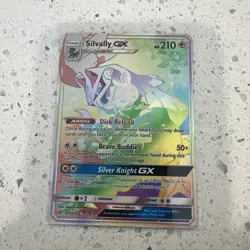 Pokemon TCG SM - Cosmic Eclipse #262/236 Silvally GX (Secret) - Image 1