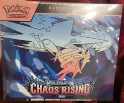 Pokemon Chaos Rising Elite Trainer Box Factory Sealed ETB - Image 2