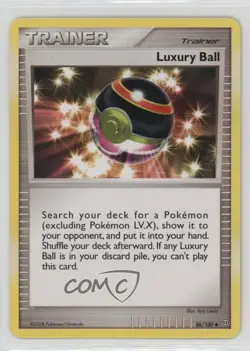 Luxury Ball Pokemon Diamond & Pearl Stormfront #86 2008 - Image 1