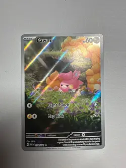 Pokemon Pawmi 226/091 SV: Paldean Fates Holo - Image 1