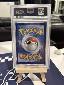 Ash's Pikachu SM109 SM Black Star Promo I Choose You! Pokemon TCG NM-MT PSA 8 - Image 2