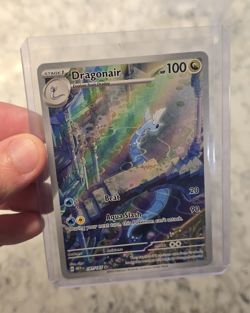 Dragonair 181/165 Illustration Rare Full Art Holo English 2023 SV 151 - Image 1