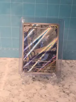 Dragonair 181/165 Illustration Rare Full Art Holo English 2023 SV 151 - Image 2
