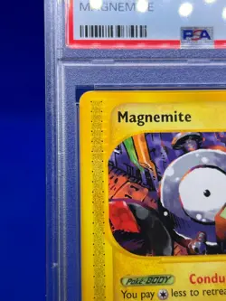 VTG 2003 Pokemon Aquapolis Magnemite #91 91/147 E-Reader PSA 10 LOW POP 51 - Image 3