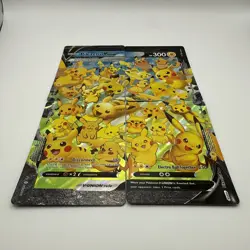 Pokemon Pikachu V-Union Complete Set - SWSH139 SWSH140 SWSH141 SWSH142 - NM - Image 1