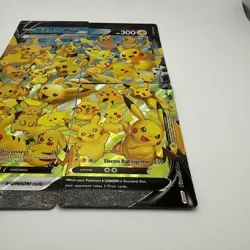Pokemon Pikachu V-Union Complete Set - SWSH139 SWSH140 SWSH141 SWSH142 - NM - Image 3