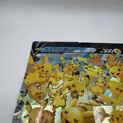 Pokemon Pikachu V-Union Complete Set - SWSH139 SWSH140 SWSH141 SWSH142 - NM - Image 5