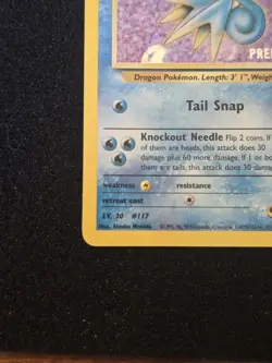 Misty's Seadra Prerelease 009/132 Wotc Promo Holo English HP70 - Image 4