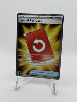 The Pokemon Company Special Red Card Holo 113/086 Chaos Rising Uncommon English - Image 1