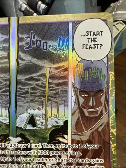 One Piece Adventure on Kami’s Island - MAMARAGAN SR OP15-078 ENGLISH CCG - Image 3