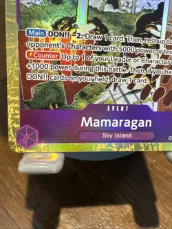 One Piece Adventure on Kami’s Island - MAMARAGAN SR OP15-078 ENGLISH CCG - Image 5
