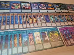 Yu-Gi-Oh! Competitive Raidraptor Deck 43 Card main + 10 Card Extra + Bonus! - Image 1