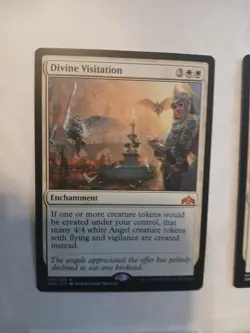 MTG 1x Divine Visitation # 10 Guilds of Ravnica Magic the Gathering Card - Image 4