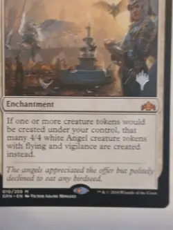 MTG 1x Divine Visitation # 10 Guilds of Ravnica Magic the Gathering Card - Image 5