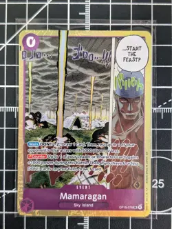 One Piece Card Game Mamaragan OP15-078 Event Card English Cost 0 - Image 1