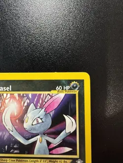 Sneasel 1st Edition 25/111 Non-Holo Rare – Neo Genesis 2000 WOTC Pokemon Card LP - Image 4