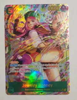 One Piece Card Game Jewelry Bonney (Alternate Art) OP12-118 SEC English - Image 1