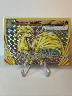 Pokemon TCG Ninetales BREAK XY Evolutions 16/108 - Image 1