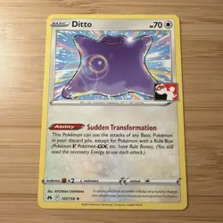 Ditto 107/159 Prize Pack Series Cards Regular - Image 1