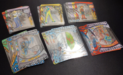 Vintage 2005 Score Dragon Booster Premiere TCG 58 Crystal card lot LP-NM - Image 1