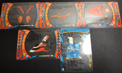 Vintage 2005 Score Dragon Booster Premiere TCG 58 Crystal card lot LP-NM - Image 4