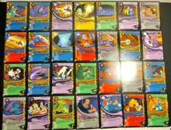 Vintage 2005 Score Dragon Booster: Release the Dragon TCG 156 card lot LP-NM - Image 2