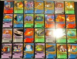Vintage 2005 Score Dragon Booster: Release the Dragon TCG 156 card lot LP-NM - Image 3