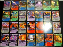 Vintage 2005 Score Dragon Booster: Release the Dragon TCG 156 card lot LP-NM - Image 4