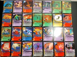 Vintage 2005 Score Dragon Booster: Release the Dragon TCG 156 card lot LP-NM - Image 5