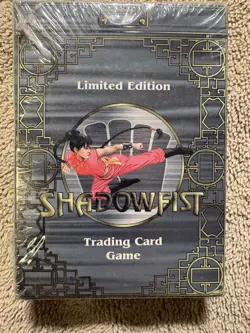Shadowfist Trading Card Game TCG Limited Edition Sealed Deck Daedalus 1995 - Image 1