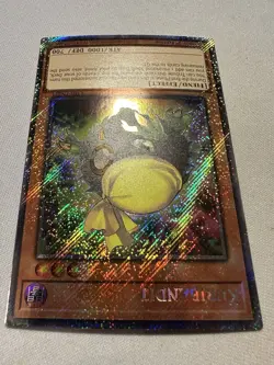 Yu-Gi-Oh! Kuribandit Platinum Secret Rare Card RA04-EN221 1st Ed Near Mint - Image 2