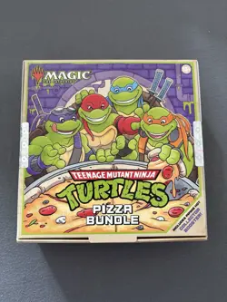 MTG Teenage Mutant Ninja Turtles Bundle Collector Booster TMNT New & Sealed - Image 1