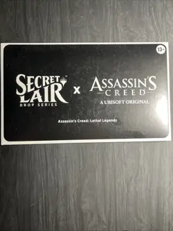 Secret Lair x Assassin’s Creed Lethal Legends Non-Foil (New, Sealed) - Image 1