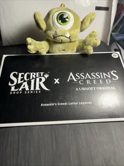 Secret Lair x Assassin’s Creed Lethal Legends Non-Foil (New, Sealed) - Image 3